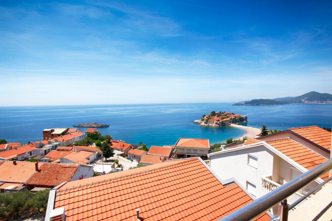 Apartments Baron Sveti Stefan Exterior photo