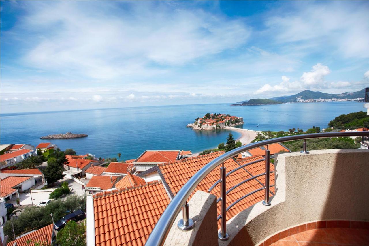 Apartments Baron Sveti Stefan Exterior photo